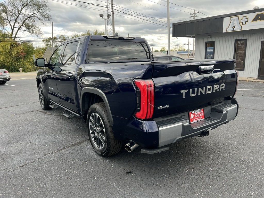 Toyota Tundra Limited CrewMax 4WD 2022 Toyota Tundra Limited CrewMax 4WD 2022