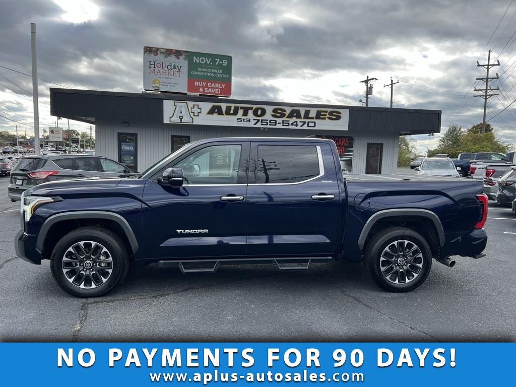 Toyota Tundra Limited CrewMax 4WD 2022 Toyota Tundra Limited CrewMax 4WD 2022