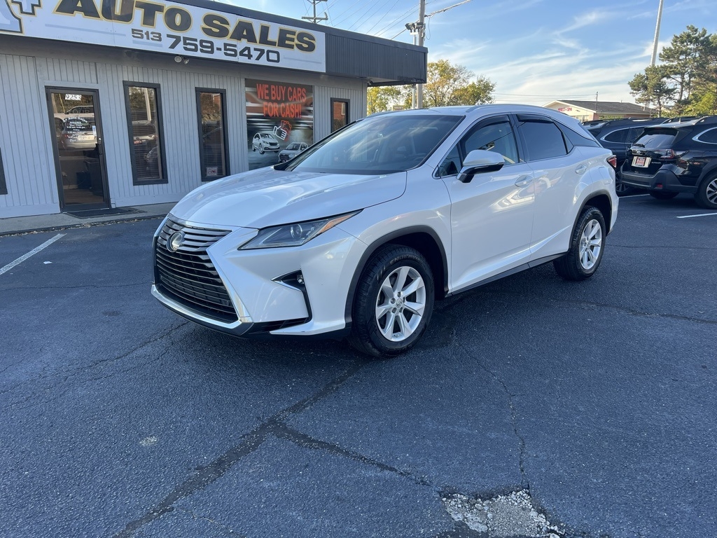Lexus RX 350 FWD 2017 Lexus RX 350 FWD 2017