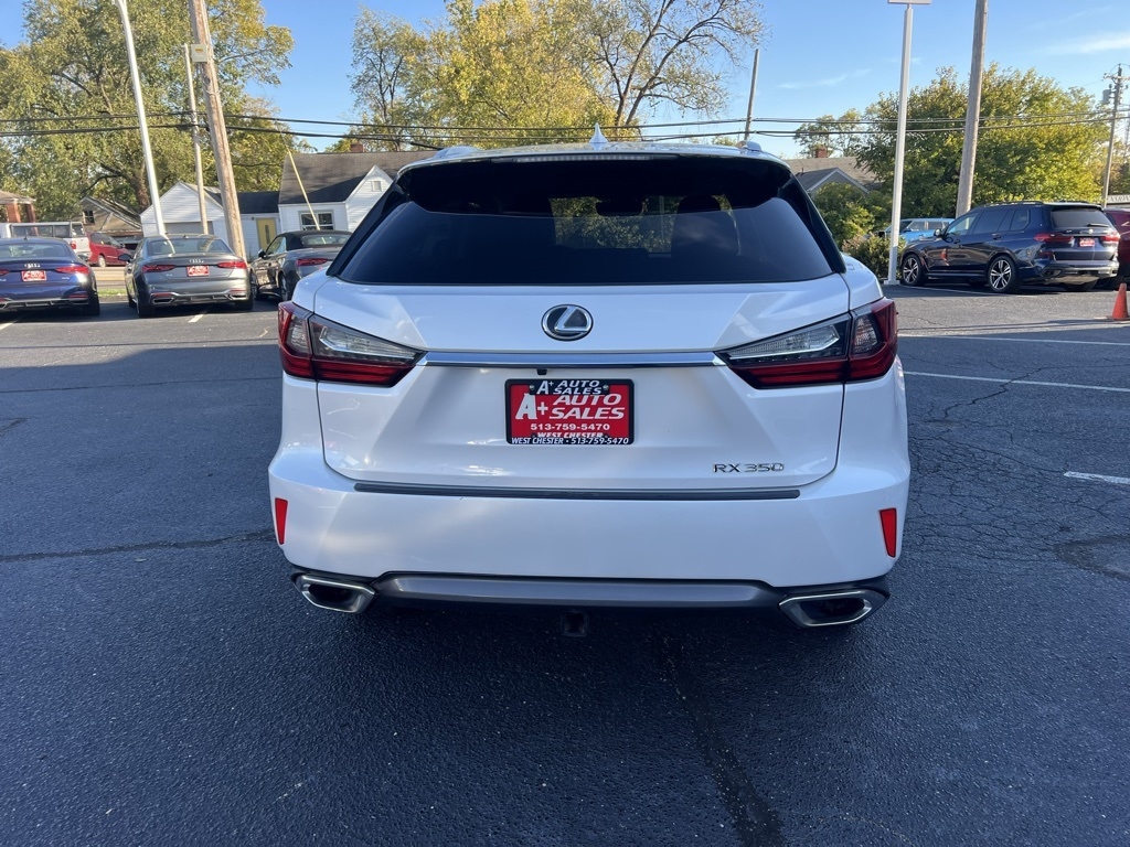 Lexus RX 350 FWD 2017 Lexus RX 350 FWD 2017