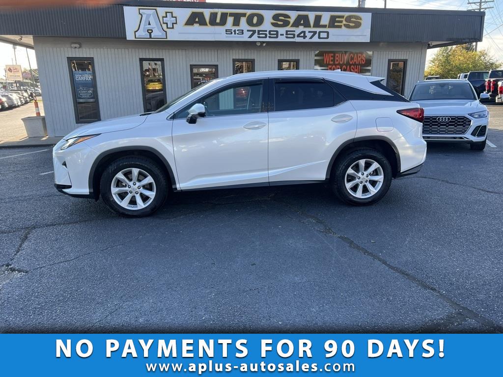 Lexus RX 350 FWD 2017 Lexus RX 350 FWD 2017