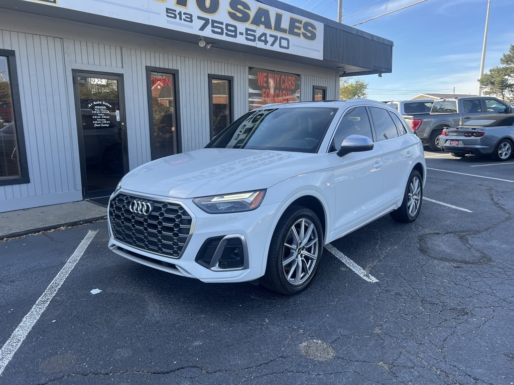Audi SQ5 3.0T Premium Plus quattro 2022 Audi SQ5 3.0T Premium Plus quattro 2022