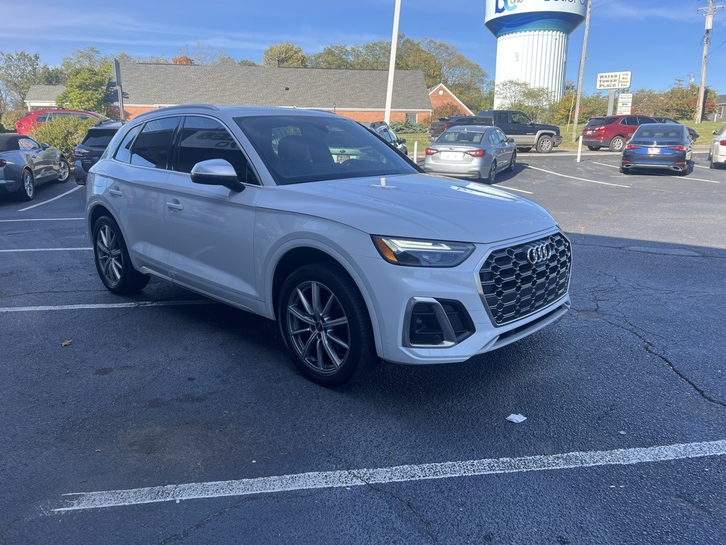 Audi SQ5 3.0T Premium Plus quattro 2022 Audi SQ5 3.0T Premium Plus quattro 2022