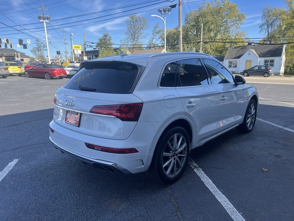 Audi SQ5 3.0T Premium Plus quattro 2022 Audi SQ5 3.0T Premium Plus quattro 2022
