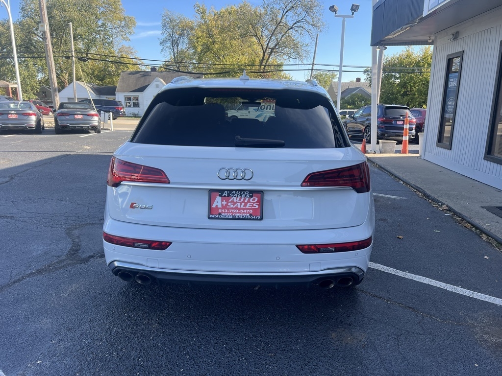 Audi SQ5 3.0T Premium Plus quattro 2022 Audi SQ5 3.0T Premium Plus quattro 2022