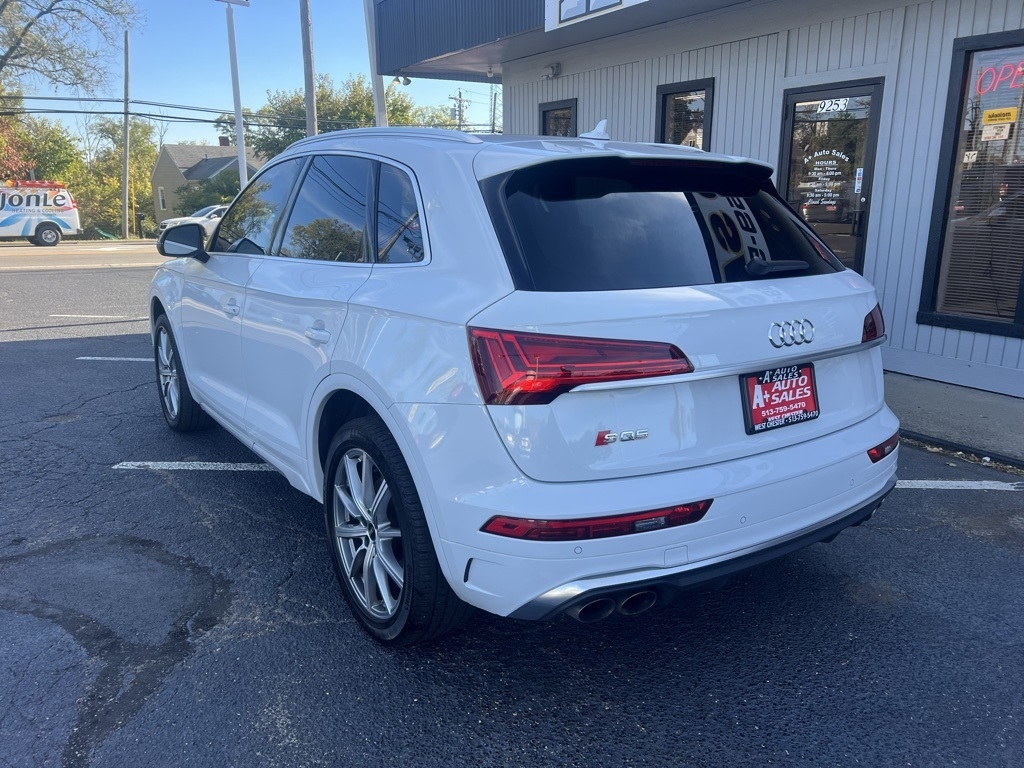 Audi SQ5 3.0T Premium Plus quattro 2022 Audi SQ5 3.0T Premium Plus quattro 2022