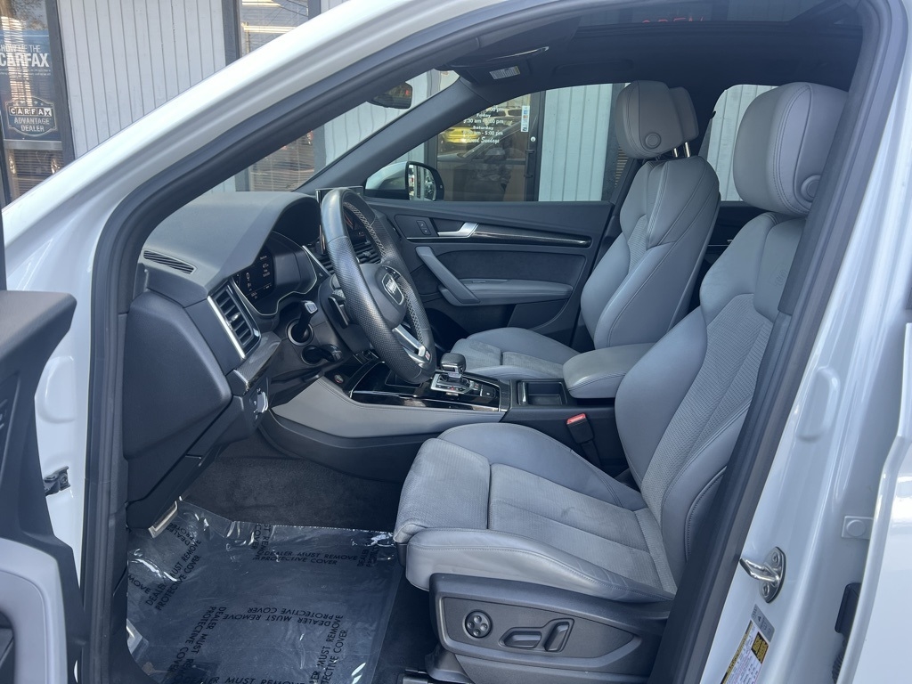 Audi SQ5 3.0T Premium Plus quattro 2022 Audi SQ5 3.0T Premium Plus quattro 2022