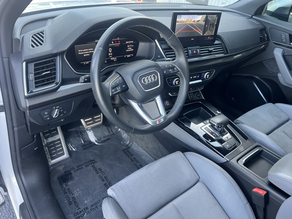 Audi SQ5 3.0T Premium Plus quattro 2022 Audi SQ5 3.0T Premium Plus quattro 2022