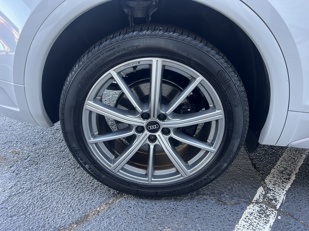 Audi SQ5 3.0T Premium Plus quattro 2022 Audi SQ5 3.0T Premium Plus quattro 2022
