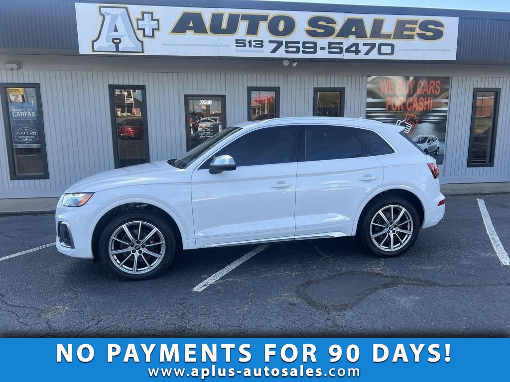 Audi SQ5 3.0T Premium Plus quattro 2022 Audi SQ5 3.0T Premium Plus quattro 2022
