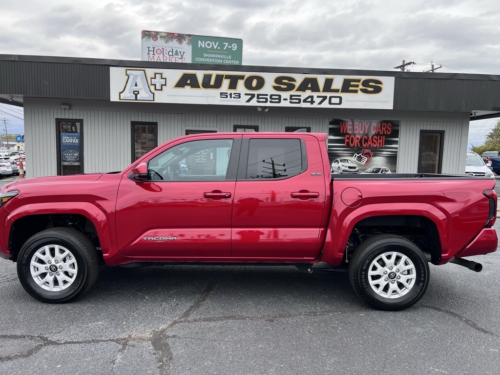 Toyota Tacoma SR5 Double Cab 4X4 V6 2024 Toyota Tacoma SR5 Double Cab 4X4 V6 2024