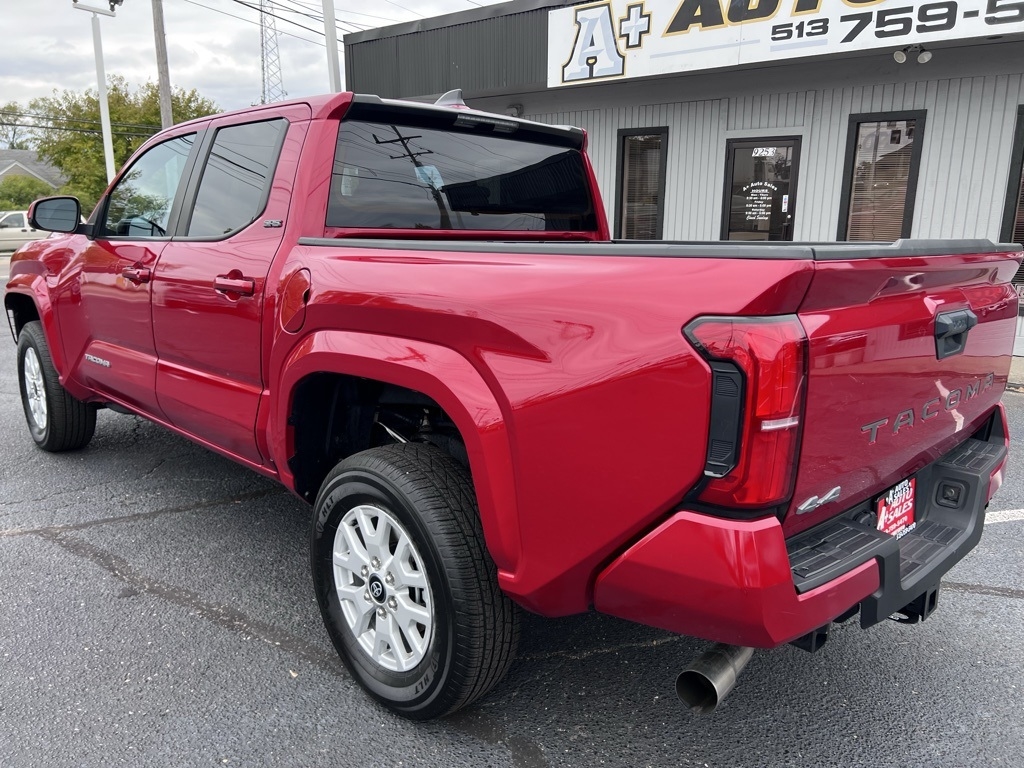 Toyota Tacoma SR5 Double Cab 4X4 V6 2024 Toyota Tacoma SR5 Double Cab 4X4 V6 2024