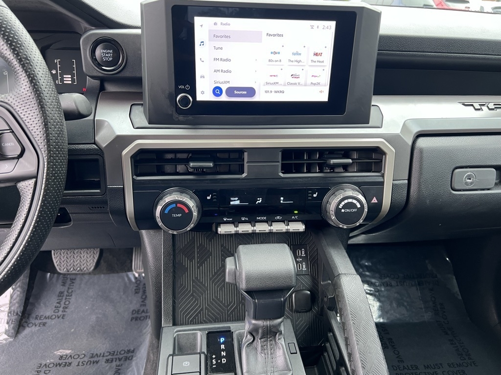 Toyota Tacoma SR5 Double Cab 4X4 V6 2024 Toyota Tacoma SR5 Double Cab 4X4 V6 2024