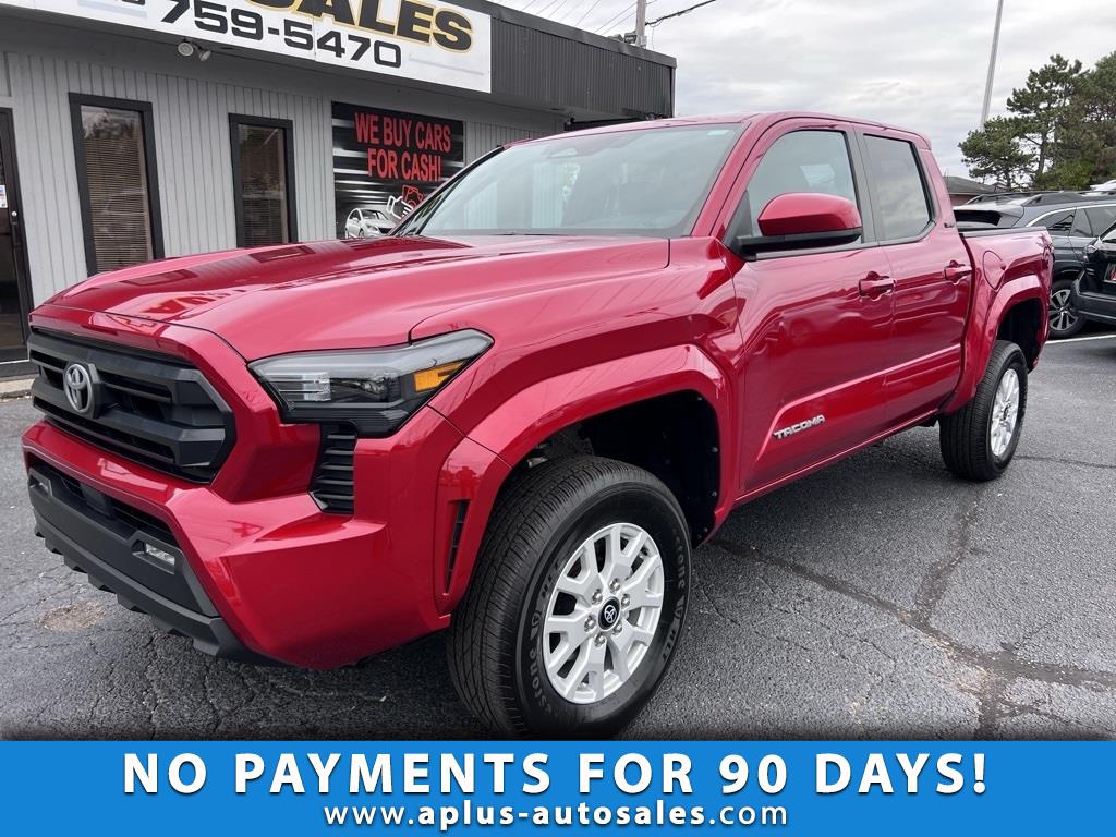 Toyota Tacoma SR5 Double Cab 4X4 V6 2024 Toyota Tacoma SR5 Double Cab 4X4 V6 2024