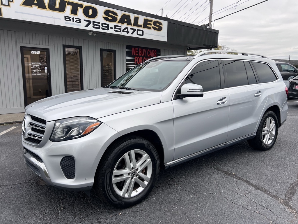 Mercedes-Benz GLS-Class GLS450 4MATIC 2018 Mercedes-Benz GLS-Class GLS450 4MATIC 2018