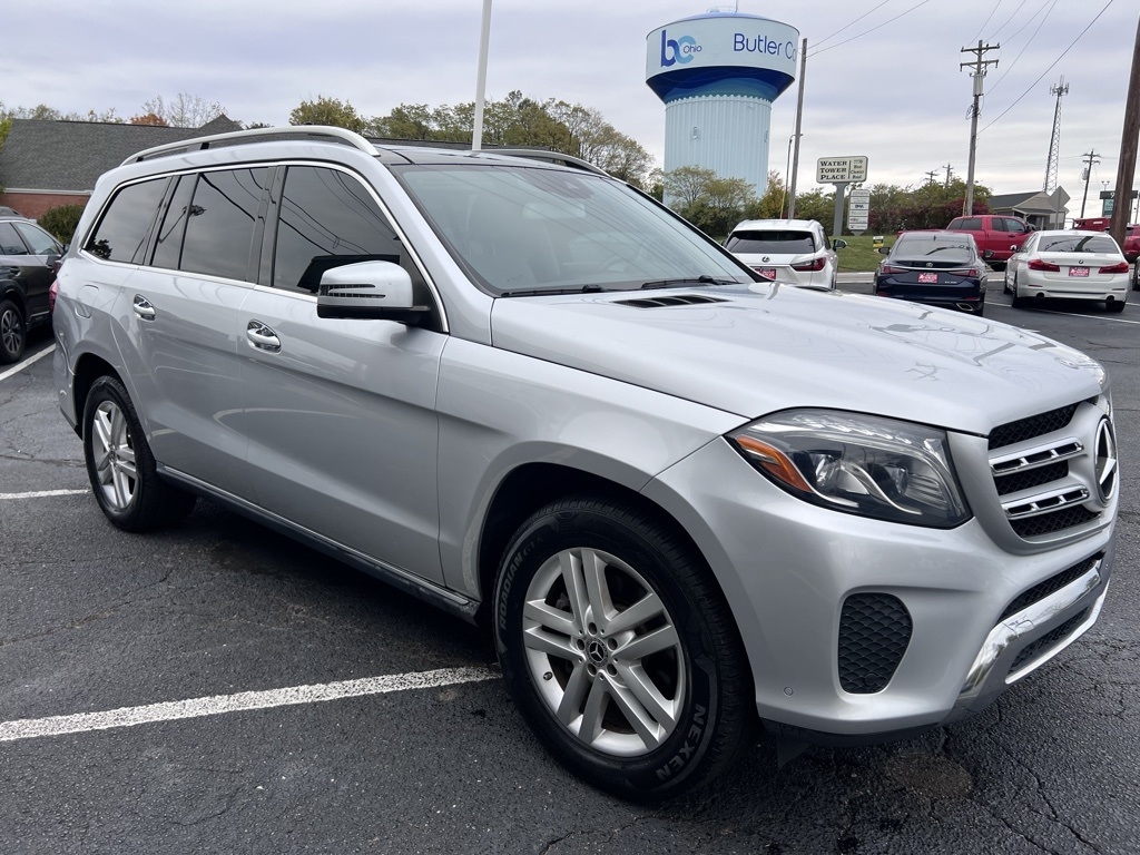 Mercedes-Benz GLS-Class GLS450 4MATIC 2018 Mercedes-Benz GLS-Class GLS450 4MATIC 2018