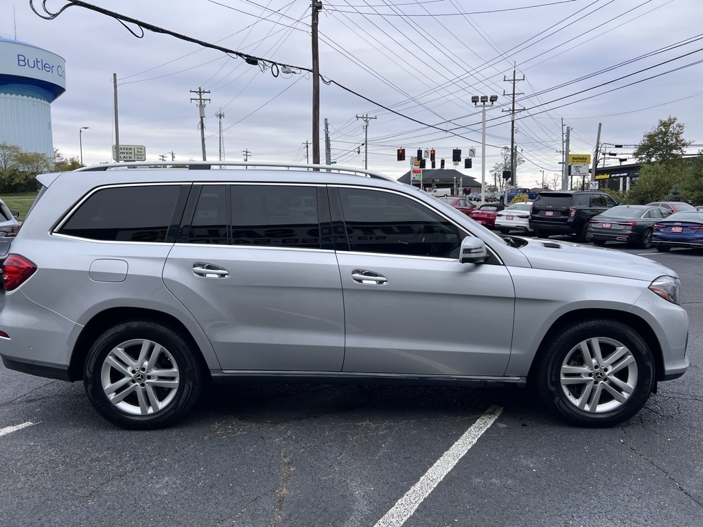 Mercedes-Benz GLS-Class GLS450 4MATIC 2018 Mercedes-Benz GLS-Class GLS450 4MATIC 2018