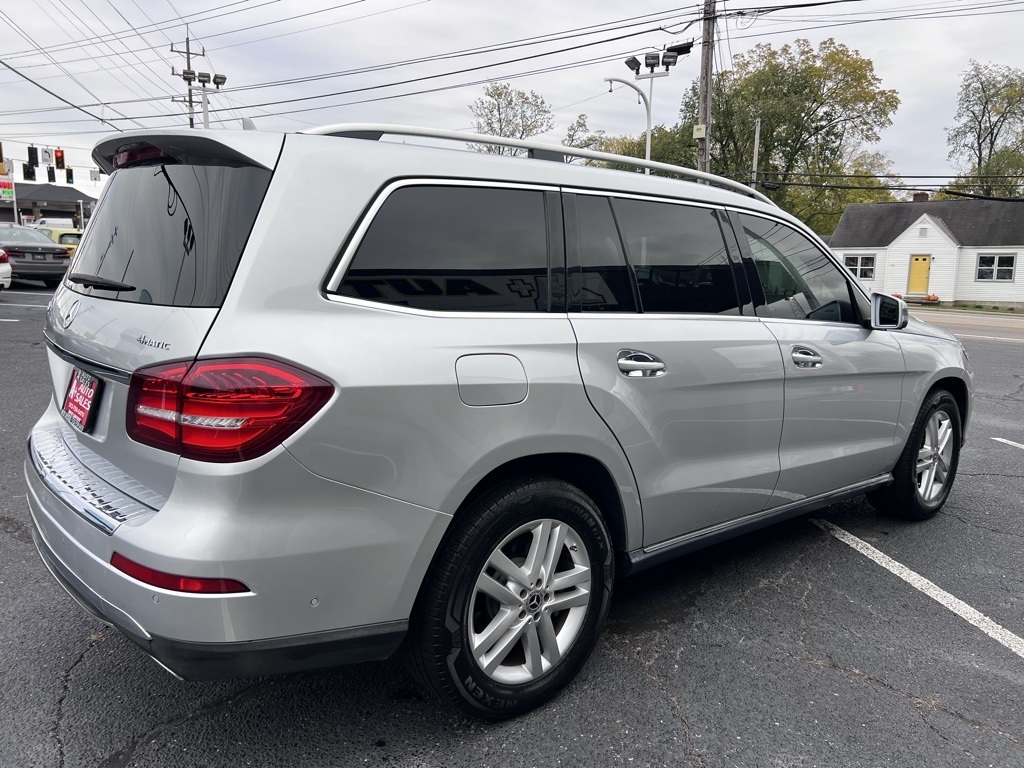 Mercedes-Benz GLS-Class GLS450 4MATIC 2018 Mercedes-Benz GLS-Class GLS450 4MATIC 2018