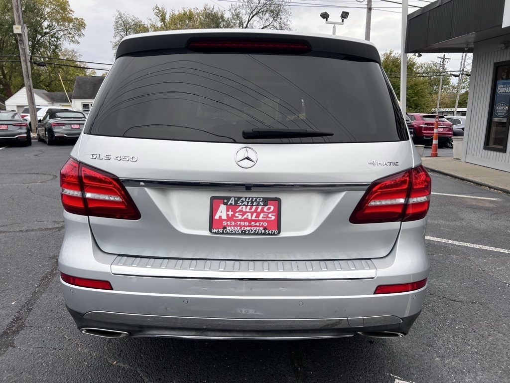 Mercedes-Benz GLS-Class GLS450 4MATIC 2018 Mercedes-Benz GLS-Class GLS450 4MATIC 2018