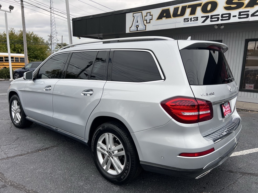 Mercedes-Benz GLS-Class GLS450 4MATIC 2018 Mercedes-Benz GLS-Class GLS450 4MATIC 2018