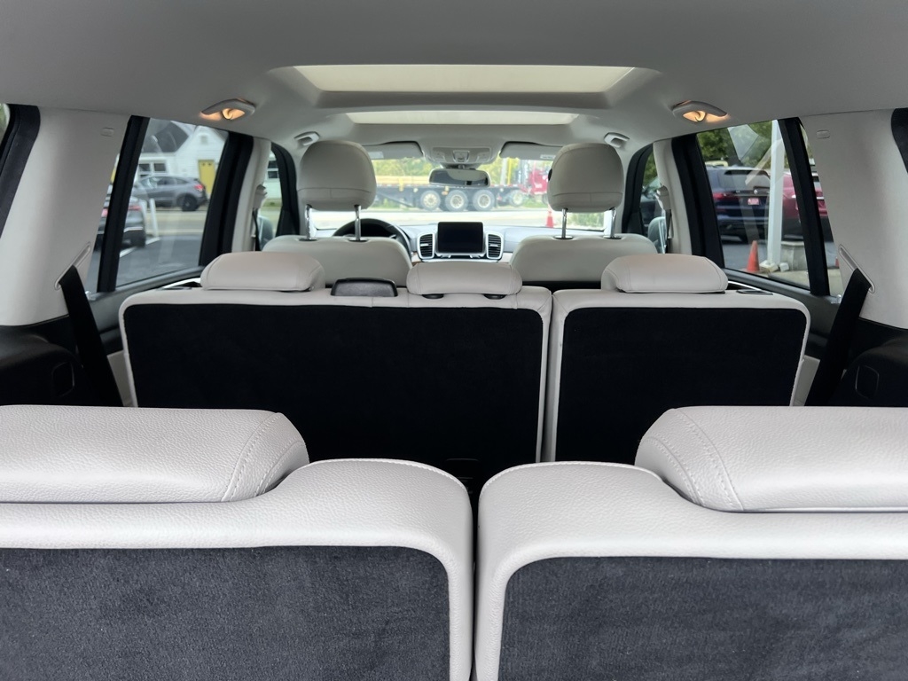 Mercedes-Benz GLS-Class GLS450 4MATIC 2018 Mercedes-Benz GLS-Class GLS450 4MATIC 2018