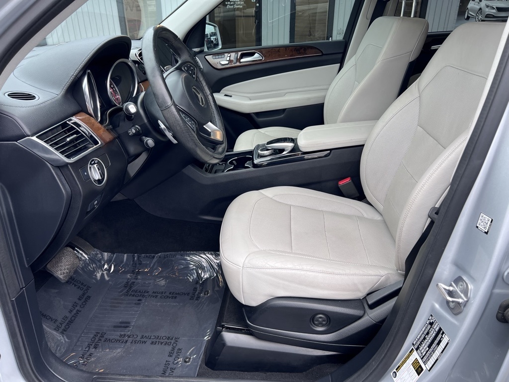 Mercedes-Benz GLS-Class GLS450 4MATIC 2018 Mercedes-Benz GLS-Class GLS450 4MATIC 2018