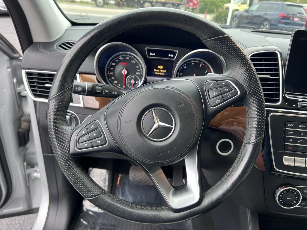 Mercedes-Benz GLS-Class GLS450 4MATIC 2018 Mercedes-Benz GLS-Class GLS450 4MATIC 2018