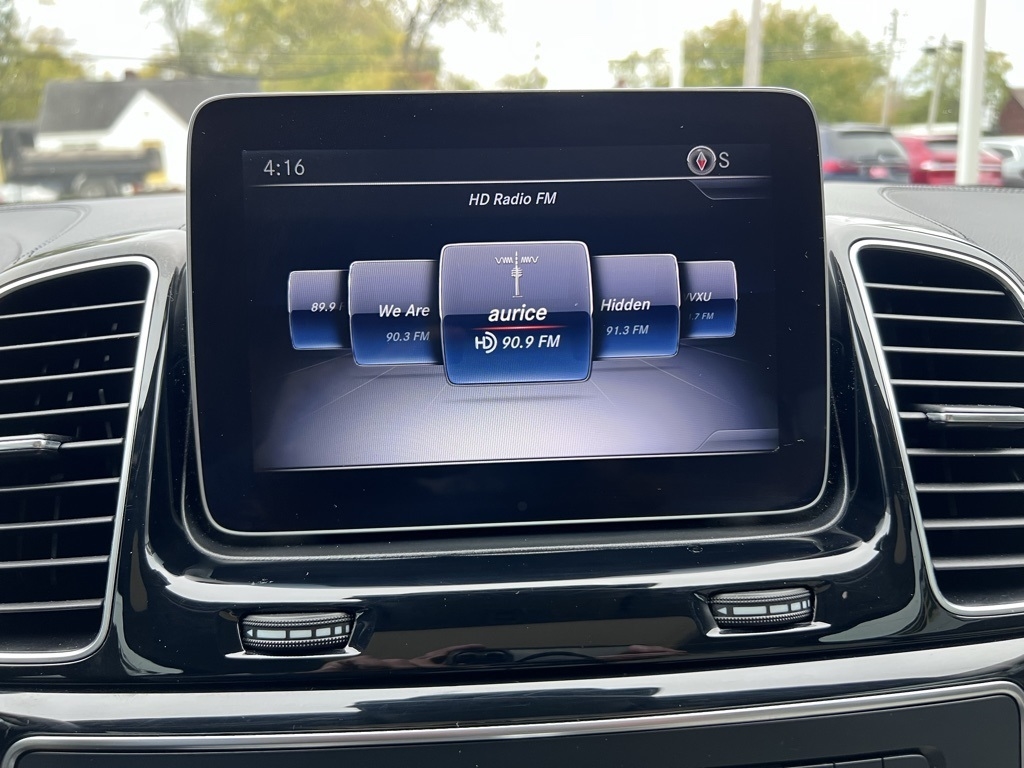 Mercedes-Benz GLS-Class GLS450 4MATIC 2018 Mercedes-Benz GLS-Class GLS450 4MATIC 2018