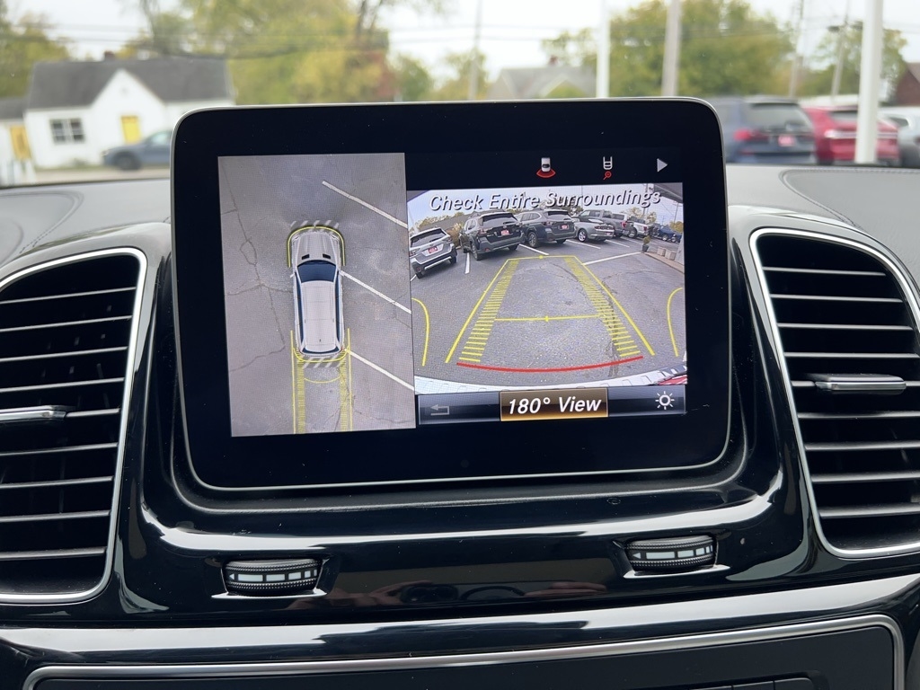 Mercedes-Benz GLS-Class GLS450 4MATIC 2018 Mercedes-Benz GLS-Class GLS450 4MATIC 2018