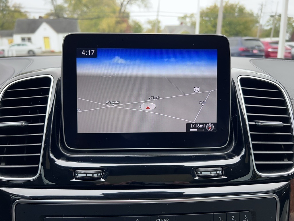 Mercedes-Benz GLS-Class GLS450 4MATIC 2018 Mercedes-Benz GLS-Class GLS450 4MATIC 2018