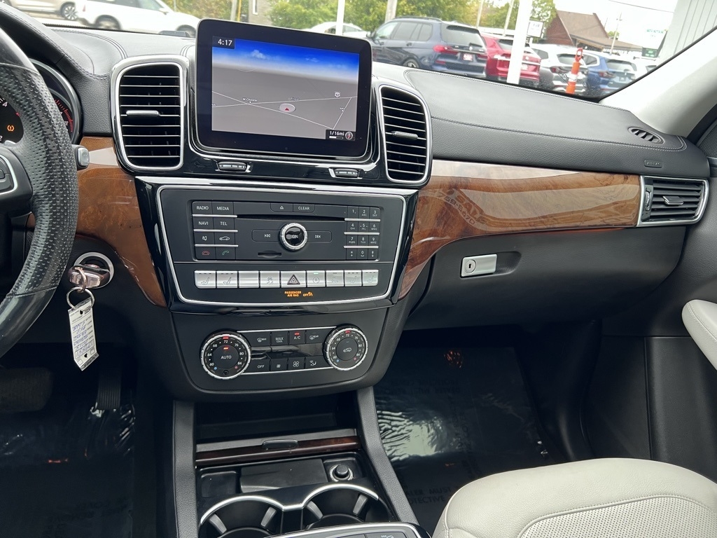 Mercedes-Benz GLS-Class GLS450 4MATIC 2018 Mercedes-Benz GLS-Class GLS450 4MATIC 2018