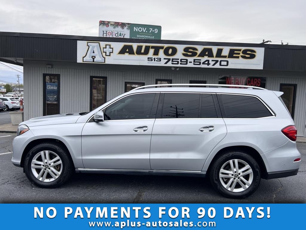 Mercedes-Benz GLS-Class GLS450 4MATIC 2018 Mercedes-Benz GLS-Class GLS450 4MATIC 2018