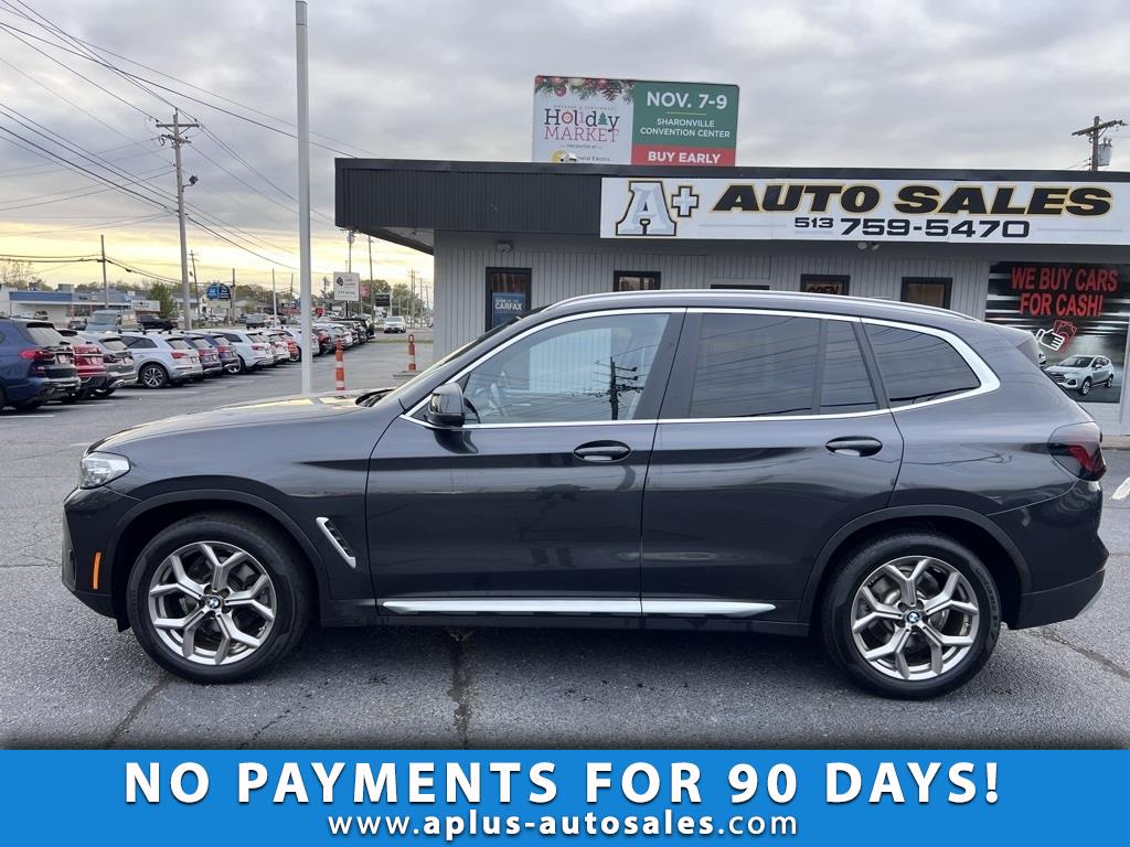 2022 BMW X3 xDrive30i