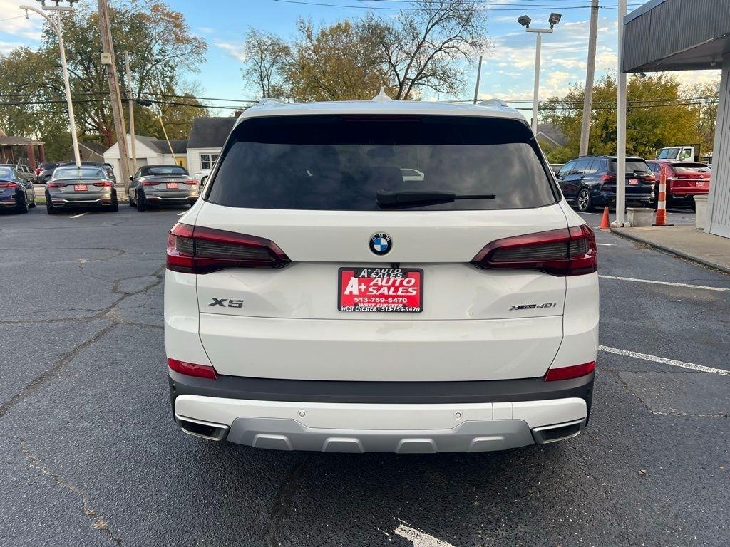 BMW X5 xDrive40i 2022