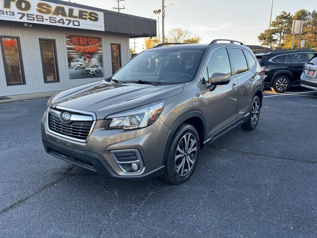 Subaru Forester Limited 2019