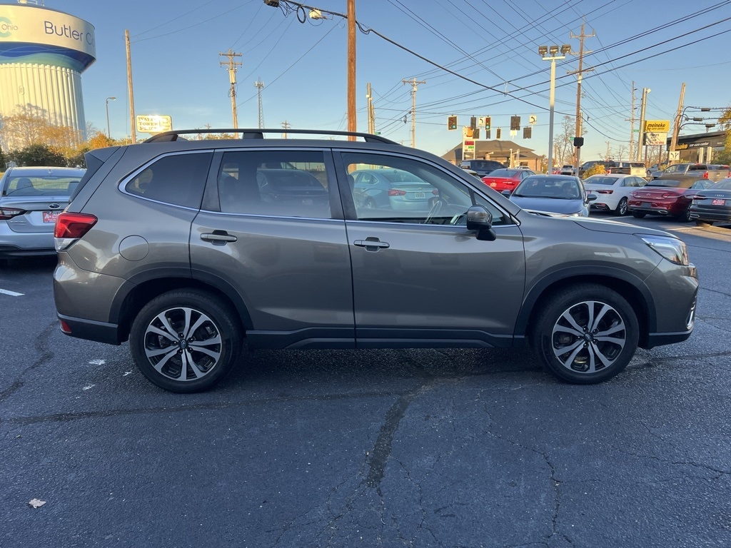 Subaru Forester Limited 2019