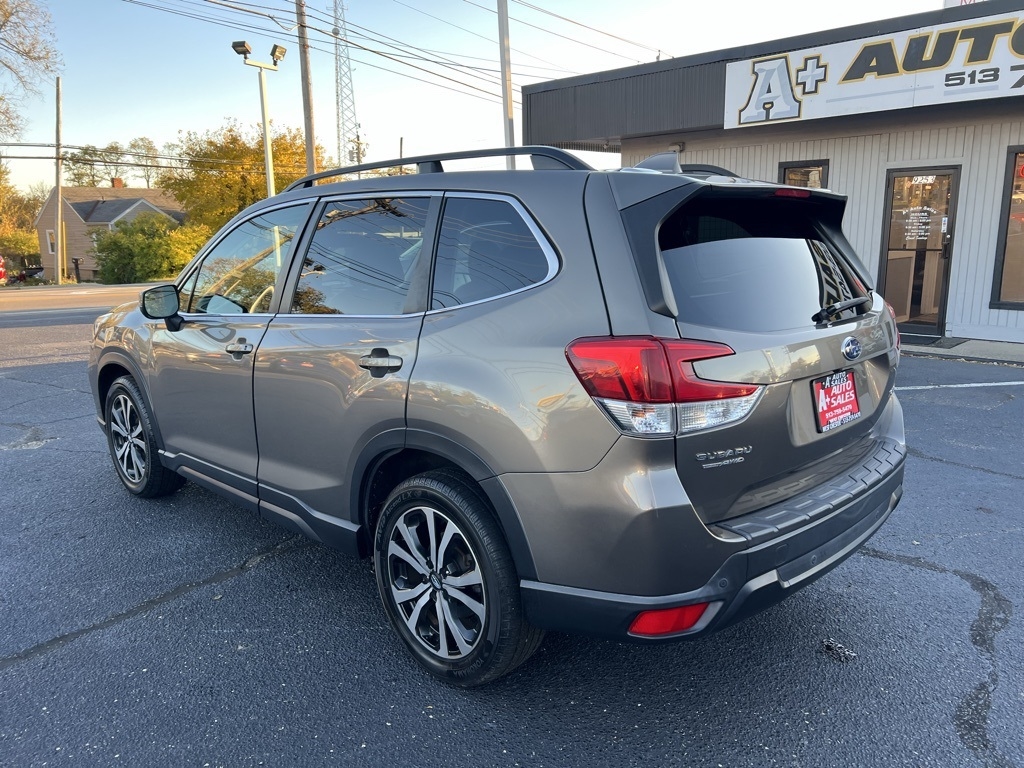 Subaru Forester Limited 2019