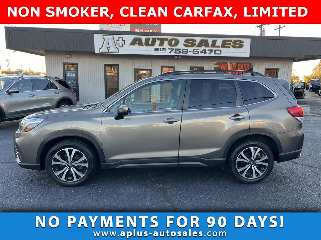 2019 Subaru Forester Limited