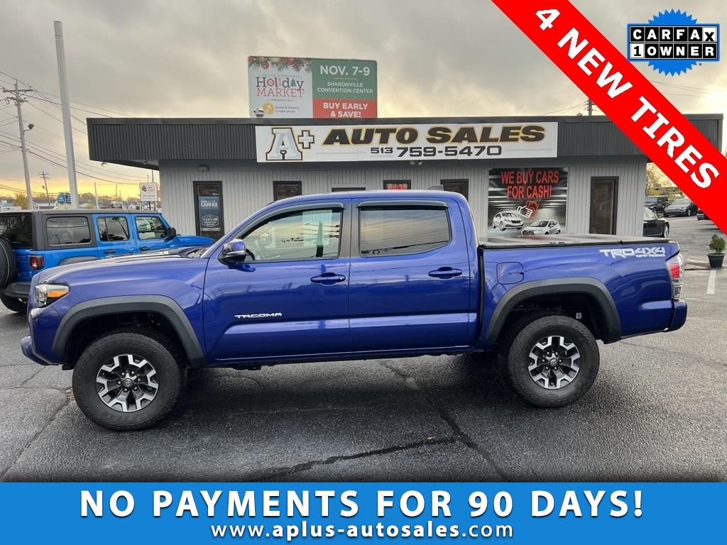 2022 Toyota Tacoma SR5 Double Cab Long Bed V6 6AT 4WD