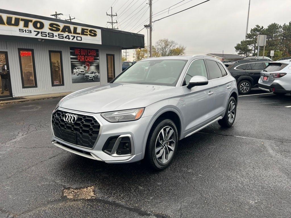 Audi Q5 2.0T Progressiv quattro 2023