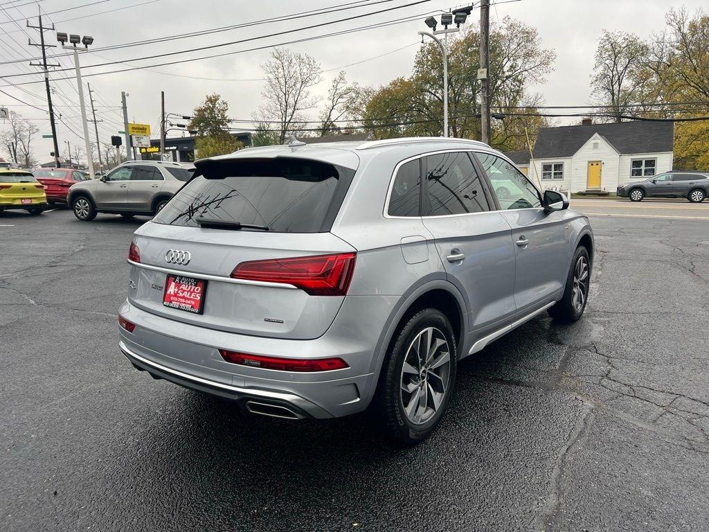 Audi Q5 2.0T Progressiv quattro 2023
