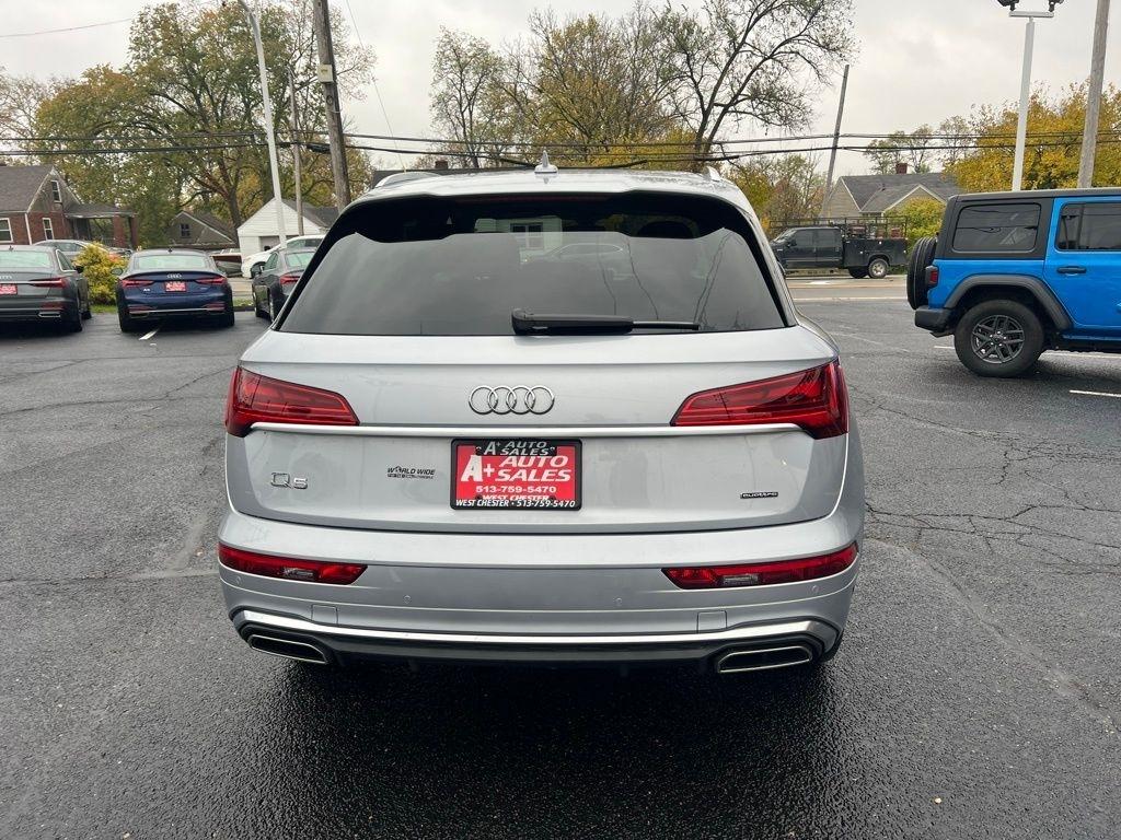 Audi Q5 2.0T Progressiv quattro 2023
