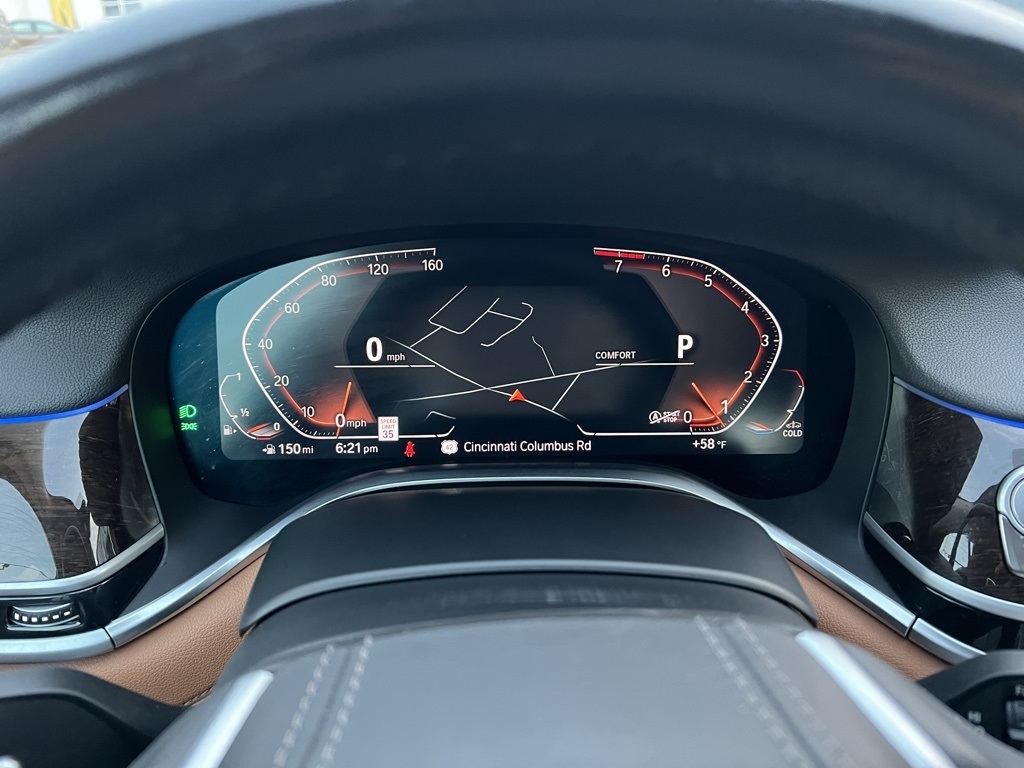 BMW 7-Series 740i xDrive 2021