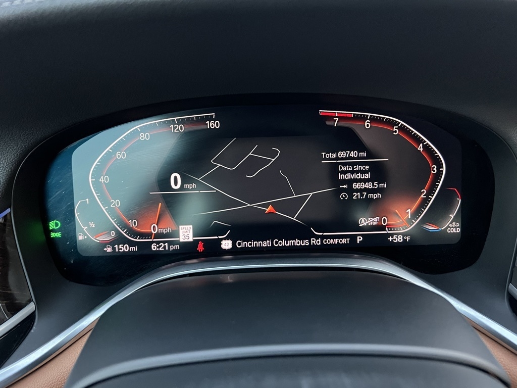 BMW 7-Series 740i xDrive 2021