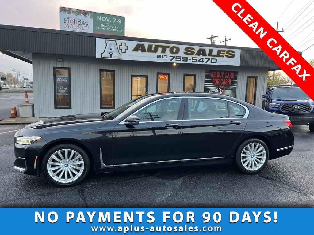 2021 BMW 7-Series 740i xDrive