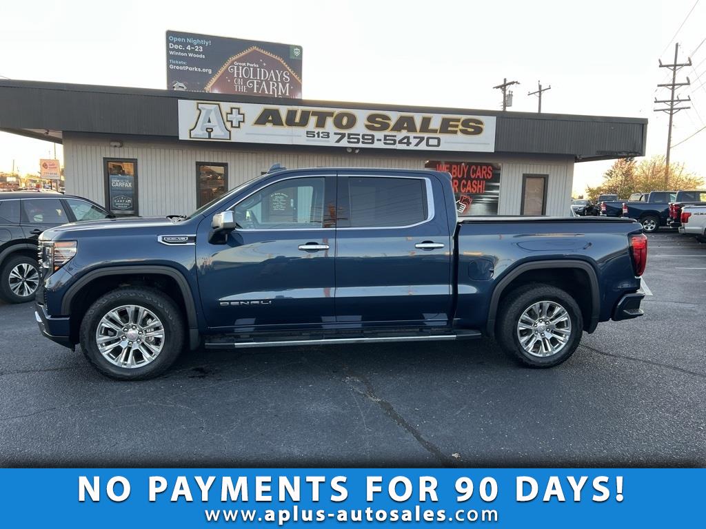 2022 GMC Sierra 1500 Denali Crew Cab Short Box 4WD