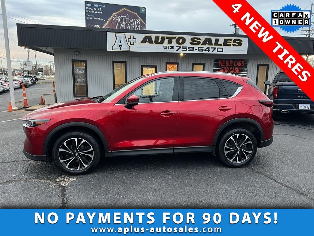 2022 Mazda CX-5 Premium Plus