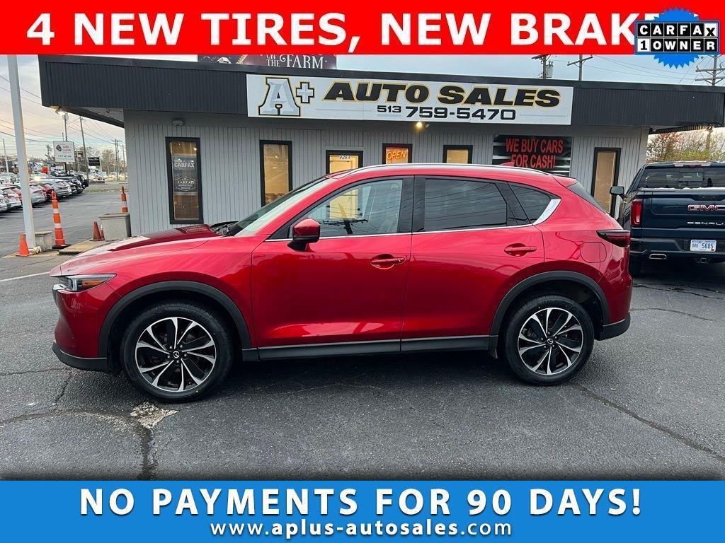 2022 Mazda CX-5 Premium Plus