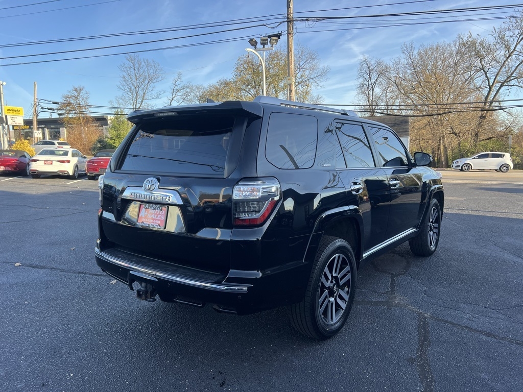 Toyota 4Runner Limited 4WD 2021