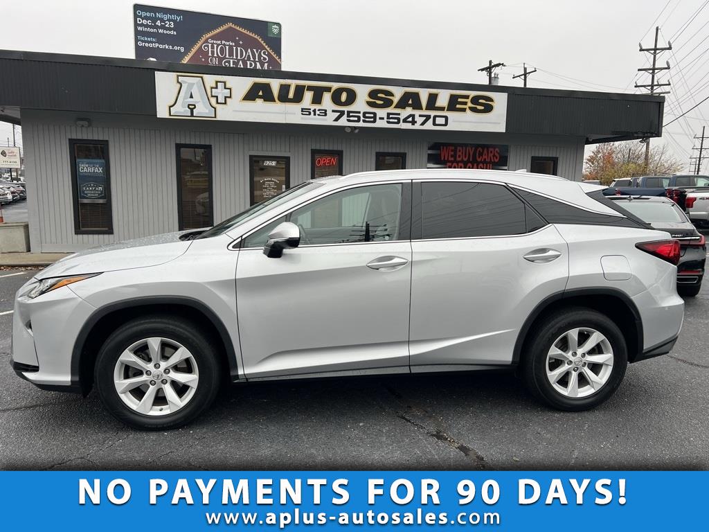 2016 Lexus RX 350 AWD